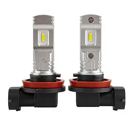 LED лампи для авто Pulso E84 H8 H9 H11 H16 2835 9-36V 2x15w 2000Lm 4300K