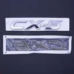 Емблема напис Mazda CX5 скотч 3М 170 x 30 мм Корея