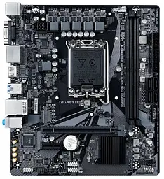 Материнська плата LGA1700, Gigabyte H610M S2H V2, H610, 2xDDR5, Int.Video(CPU), 4xSATA3, 1xM.2, 1xPCI-E 4.0 x16, 1xPCI-E 3.0 x1, ALC997, Real 4xUSB3.2/8xUSB2.0, VGA/HDMI/2xDP, MicroATX - мініатюра 2