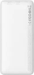 Портативний акумулятор Baseus Airpow Fast Charge 20W 10000mAh white (PPQD090002) - мініатюра 2