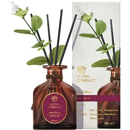 Аромадифузор Ultra Compact Rose 200 мл