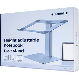 Підставка для ноутбука Gembird NBS-D1-02 [134870] - мініатюра 8