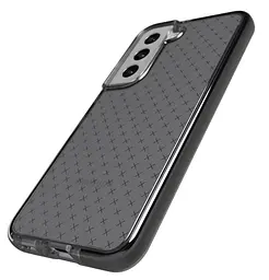 Протиударний силіконовий чохол Tech21 Evo Check для Samsung Galaxy S22 (6.1) Black - мініатюра 5