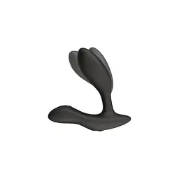 Масажер простати, 10.6х3 см (чорний) We-Vibe Vector + Лубрикант 50 мл - мініатюра 5