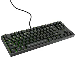Клавіатура Genesis Thor 404 TKL Gateron Yellow Pro Switch Black (NKG-2069) - мініатюра 3