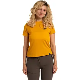 Футболка жіноча Turbat Magic SS Women XS Жовтий