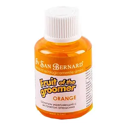 Шампунь для слабкої випадаючої шерсті з силіконом Апельсин Iv San Bernard Orange 30 мл