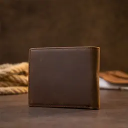 Портмоне унісекс матове Vintage 11х9,2х1,3 см acs0016975 - мініатюра 7