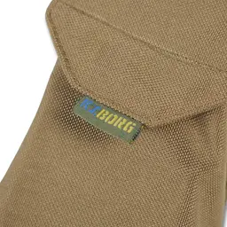 Підсумок Kiborg GU Double Mag Pouch під 2 магазина Coyote (1000-k4083) - мініатюра 6