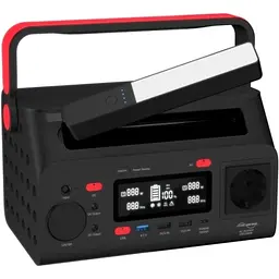 Зарядна станція , Black, 300 Вт / 293 Вт/год, 1xType-C (60 Вт) ENERGIZER teh0028577 - мініатюра 2