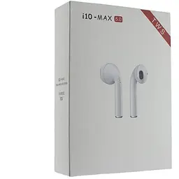 Bluetooth стерео гарнітура i10-Max TWS 5.0 - мініатюра 2