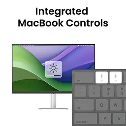 Монітор TFT 31.5" BenQ MA320U, IPS, 4K, 2хHDMI, USB-C, HAS, Pivot, кол., сріблясто-сірий (9H.LMXLB.QBE) - мініатюра 7