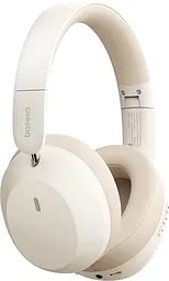 Навушники бездротові Baseus Bass 35 Max білі A00070800221-00 - мініатюра 4