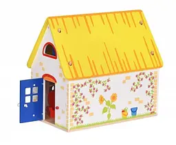 Ляльковий будиночок Goki з меблями, 19 предметів (51742G) - мініатюра 4