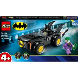 Конструктор LEGO DC Batman™ DC Batman™ Погоня на Бэтмобиле: Бэтмен против Джокера 54 детали (76264)