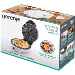 Бутербродниця Gorenje WM701W - мініатюра 7