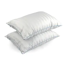 Силіконова подушка Руно Deep sleep з регулюванням висоти 40х60 см біла - мініатюра 4