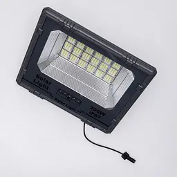 Прожектор вуличний LED на сонячних батареях Yiwu HP-5-62 300 Вт 270 LED з датчиком руху IP67 - мініатюра 8