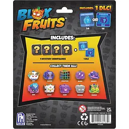 ​Набір фігурок-сюрприз PhatMojo Blox Fruits 3, 4 шт. (125322) - мініатюра 4