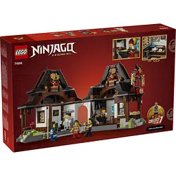 Конструктор LEGO Ninjago Ковальня Чотири зброї 15-та річниця 1259 деталей (71858) - мініатюра 9