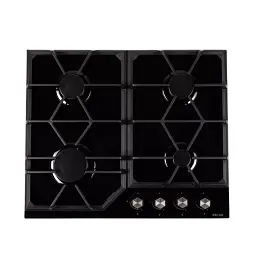 Поверхня газова на склі Weilor GG 604 BL