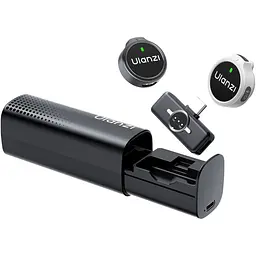 Мікрофонна радіосистема Ulanzi A21 USB-C Black/White (A055) [161994]