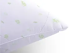 Подушка Dream Collection Bamboo ТЭП 50x70 см белая - миниатюра 3