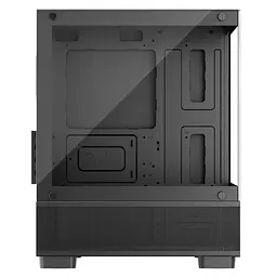 Корпус 1stPlayer Mi2-A-BK-2F7R-1F7 Black без БП - мініатюра 3
