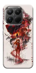 TPU чохол Demsky Red eclipse для Xiaomi 15T Pro