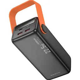 Зовнішній акумулятор Borofone Magnifico BJ66 40000mAh 22.5W Black [130208] - мініатюра 2
