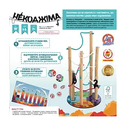 Настільна гра Geekach Games Некоджіма (Nekojima) (укр.) (GKCH209nj) - мініатюра 5