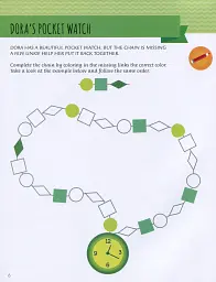 My First Book About Telling the Time: Montessori Activity Book - мініатюра 7