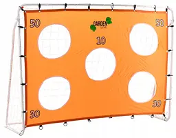Портативні футбольні ворота GardenLine TIS3401 213х152х75 см. - мініатюра 5