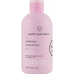 Happy Naturals Шампунь Щоденне зволоження, 300 мл.