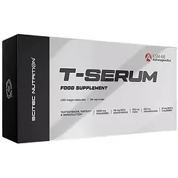 Бустер тестостерона Scitec Nutrition T-Serum 120 капсул