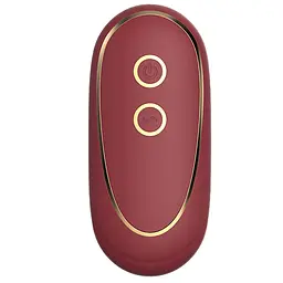Віброяйце Dreamtoys Romance Daisy 23 см бордовий - мініатюра 3