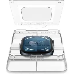Захисна плівка Spigen Eliteshield EZ Fit Transparency (2 шт.) Apple Watch Series 10 (2024) 42мм (AFL08580) - мініатюра 4