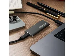 SSD-накопичувач Transcend ESD265C 2 TB Iron Gray (TS2TESD265C) - мініатюра 4