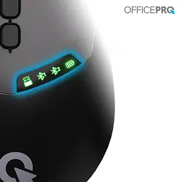 Bluetooth миша OfficePro M520B Wireless/Bluetooth Silent Click Black (M520B) UA - мініатюра 7