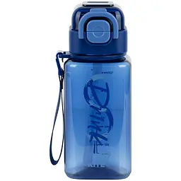 Пляшка для води Kite 620 мл синя (K26-1273-1)
