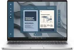 Dell Ноутбук Dell Pro 16 16" FHD+ IPS AG, Intel U5-235U, 32GB, F512GB, UMA, Lin, сріблястий