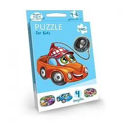 Дитячі пазли "Машинка" Dankotoys (PFK-05,06,07,08,09...12)