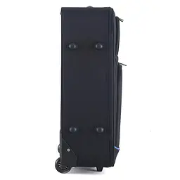 Валіза Semi Line 24 дюйми (M) дюйми (M) Black/Blue Lines (T5753-2) - мініатюра 5