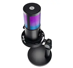 Мікрофон конденсаторний HATOR HTA510 RGB Signify USB Black - мініатюра 2