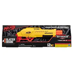 Бластер Hasbro Nerf Alpha Strike Tiger Db-2 (E7561) - мініатюра 7