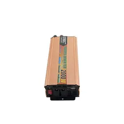 Автоінвертор 24 V-220 V перетворювач напруги 2000 W UKC SSK AC/DC - мініатюра 3
