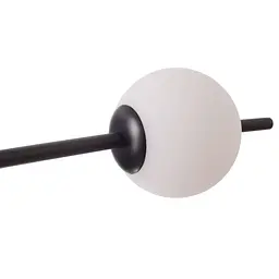 Люстра Brille стельова G9 120W BK (BL-675C/6) - мініатюра 2
