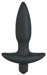 Анальна пробка з вібрацією Black Velvet Vibrating Plug Small Orion 42-05781690000; 61325781690000 86828 - мініатюра 5