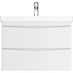 Тумба підвісна AM.PM Like 80 см з умивальником (M80-FHX0802-WC0802-38)