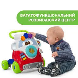 Ігровий центр-ходунки Chicco Happy Hippy Walker (11335.00) - мініатюра 3